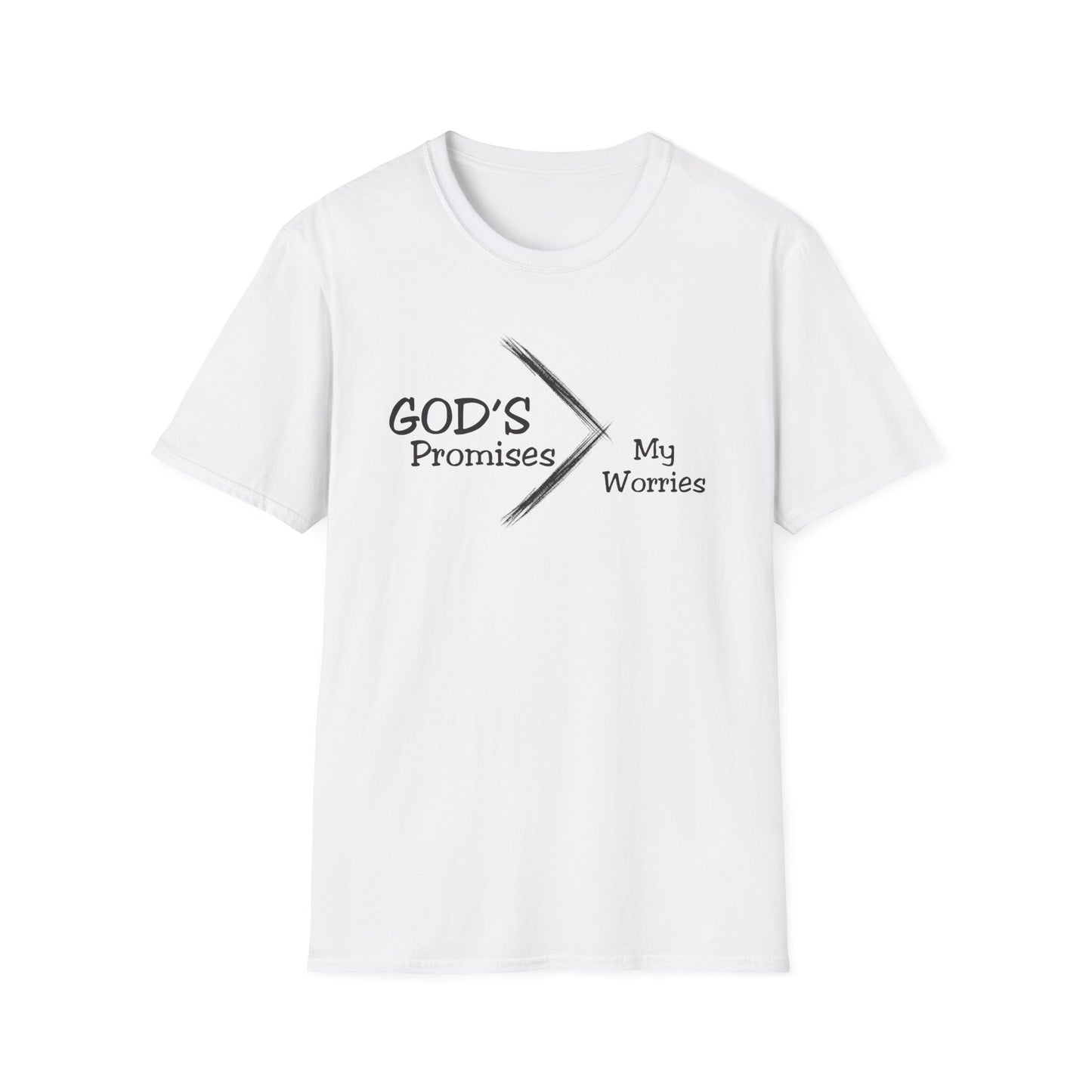 God’s Promises > My Worries T-Shirt