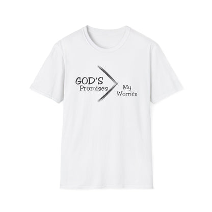 God’s Promises > My Worries T-Shirt