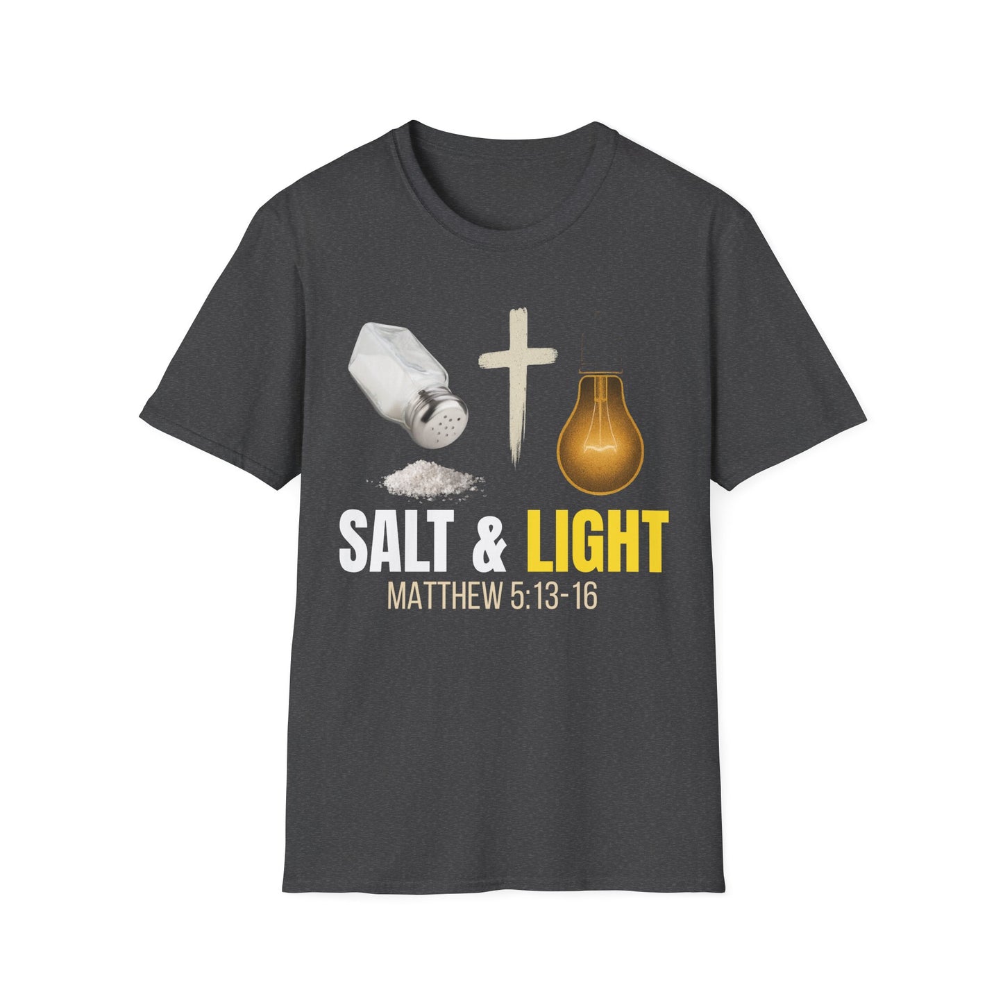 Salt & Light Christian T-Shirt