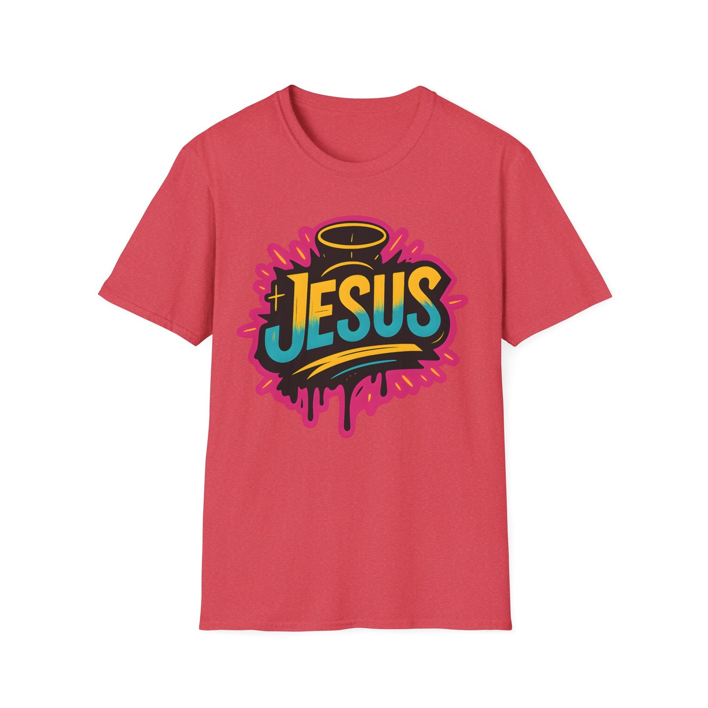 Jesus 90s Stype T-Shirt
