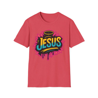 Jesus 90s Stype T-Shirt