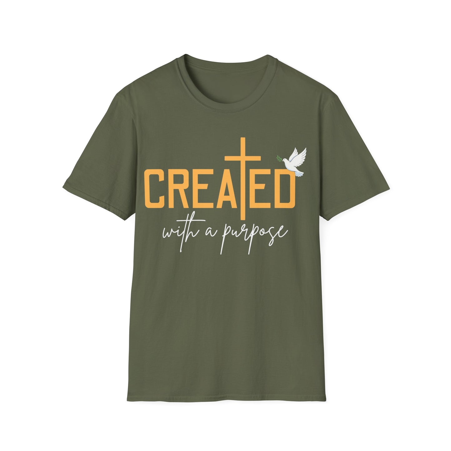Created with a Purpose T-Shirt