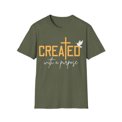 Created with a Purpose T-Shirt