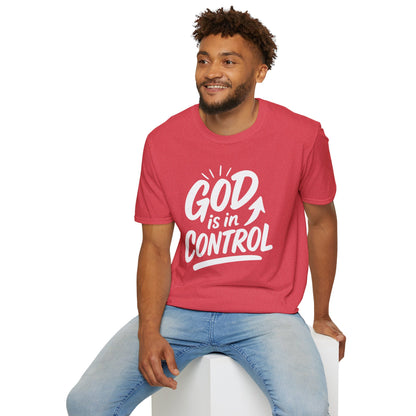 God Is In Control T-Shirt