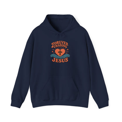 Forever Seeking Jesus — Christian Hoodie