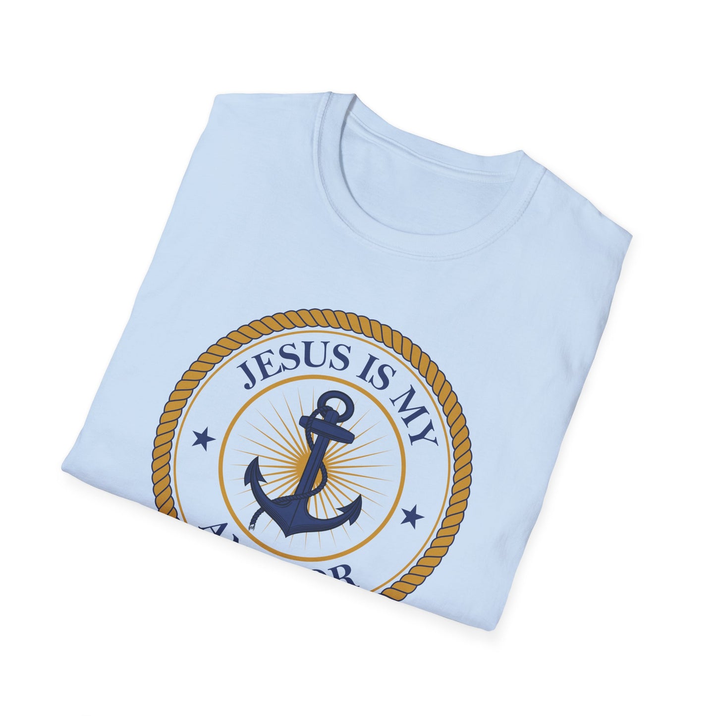 Jesus Is My Anchor T-Shirt
