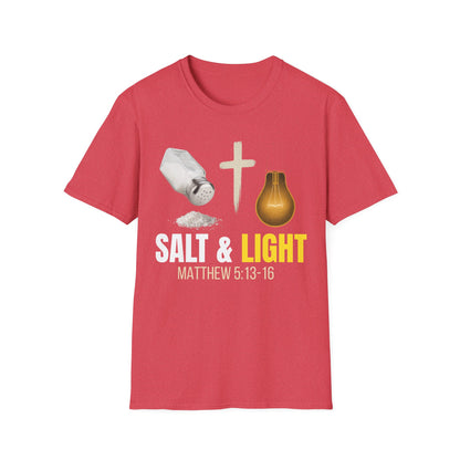Salt & Light Christian T-Shirt