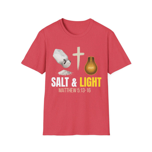 Salt & Light Christian T-Shirt