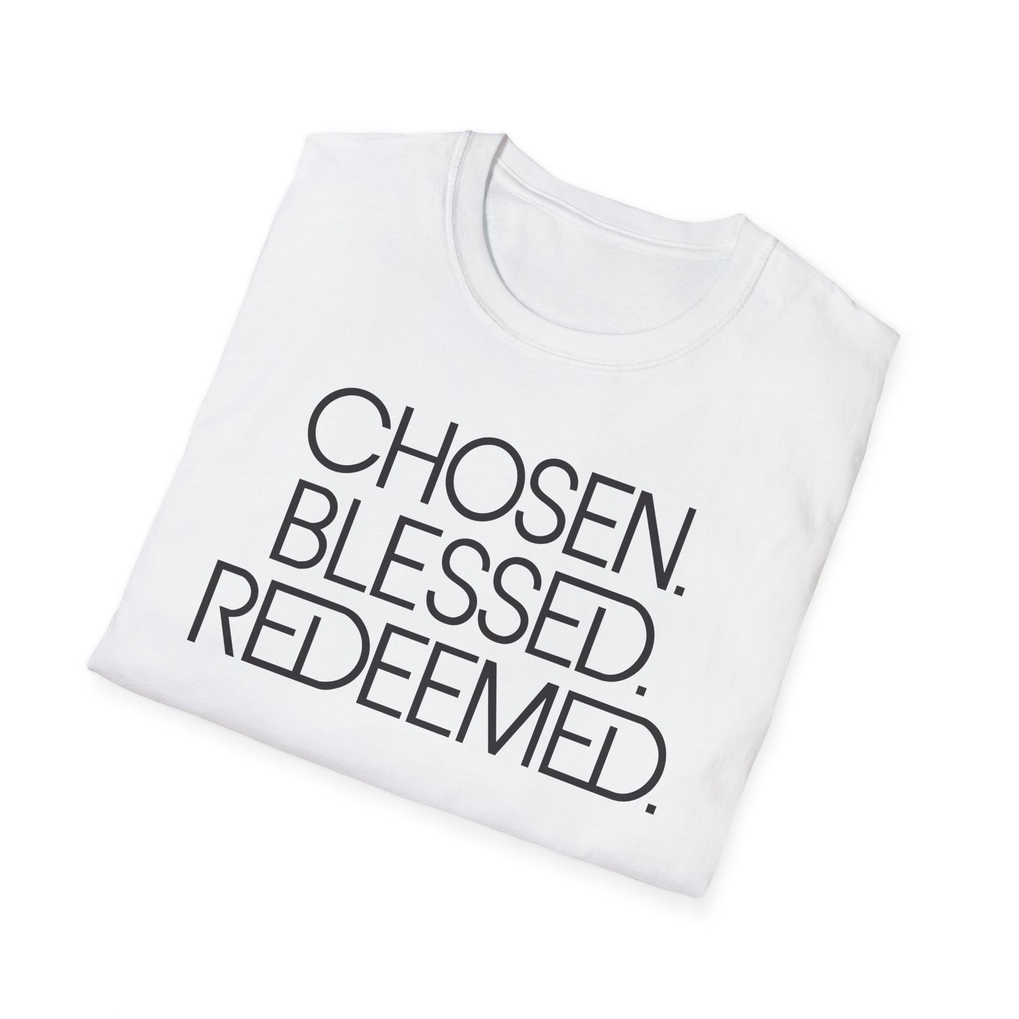 Chosen, Loved, Redeemed T-Shirt