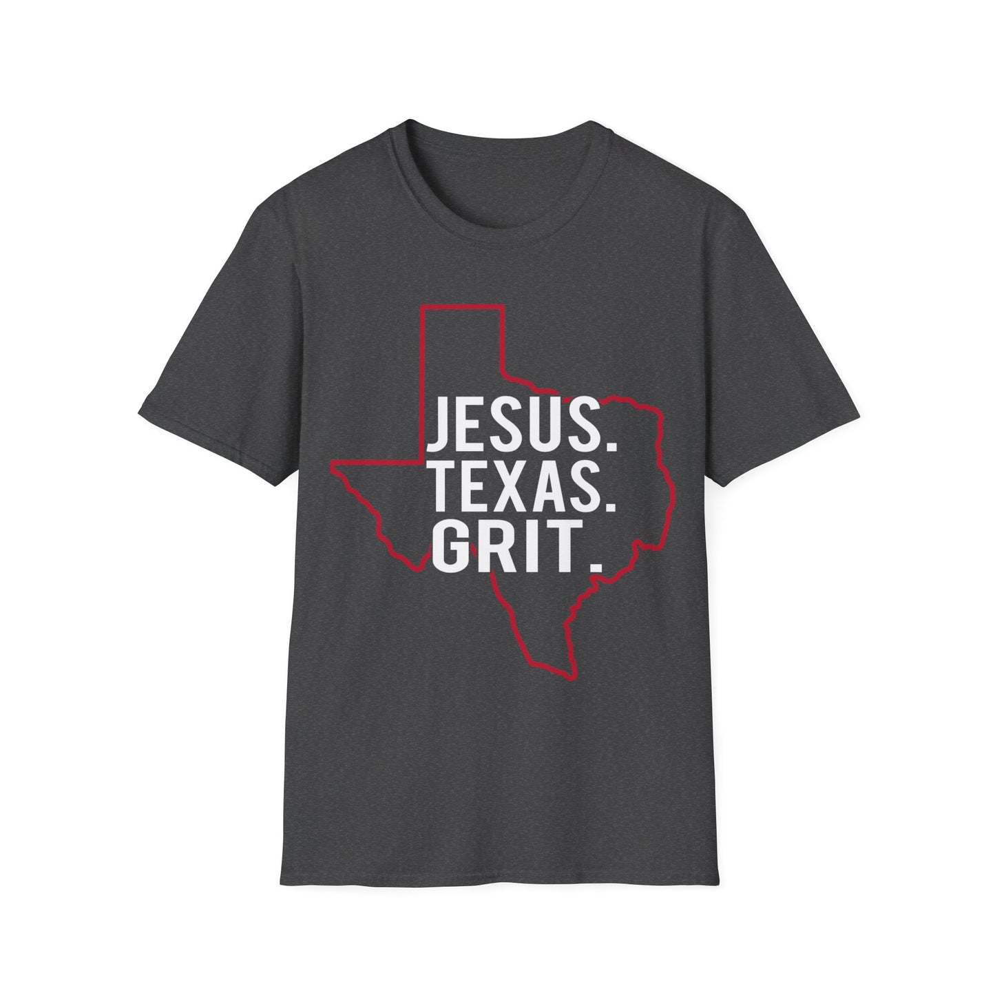 Jesus Texas Grit T-Shirt