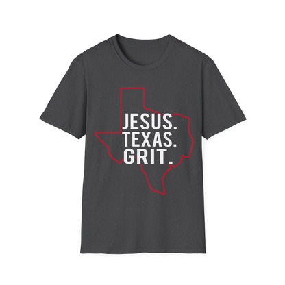 Jesus Texas Grit T-Shirt