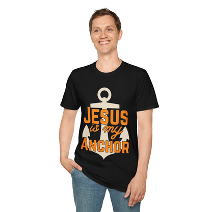 Jesus Is My Anchor Christian T-Shirt