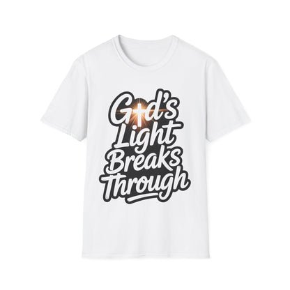 God’s Light Breaks Through T-Shirt