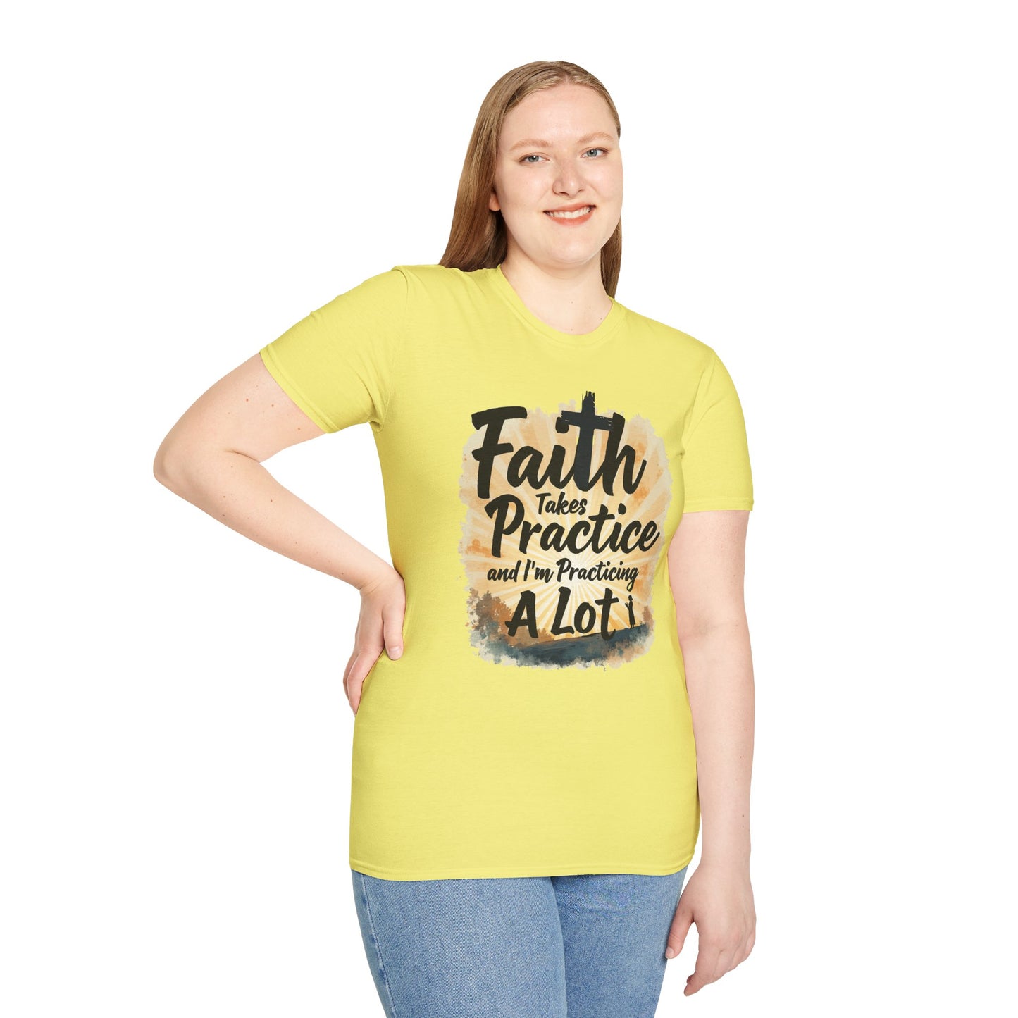 Faith Takes Practice T-Shirt