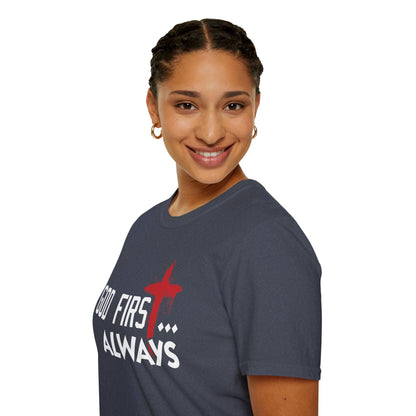 God First, Always T-Shirt