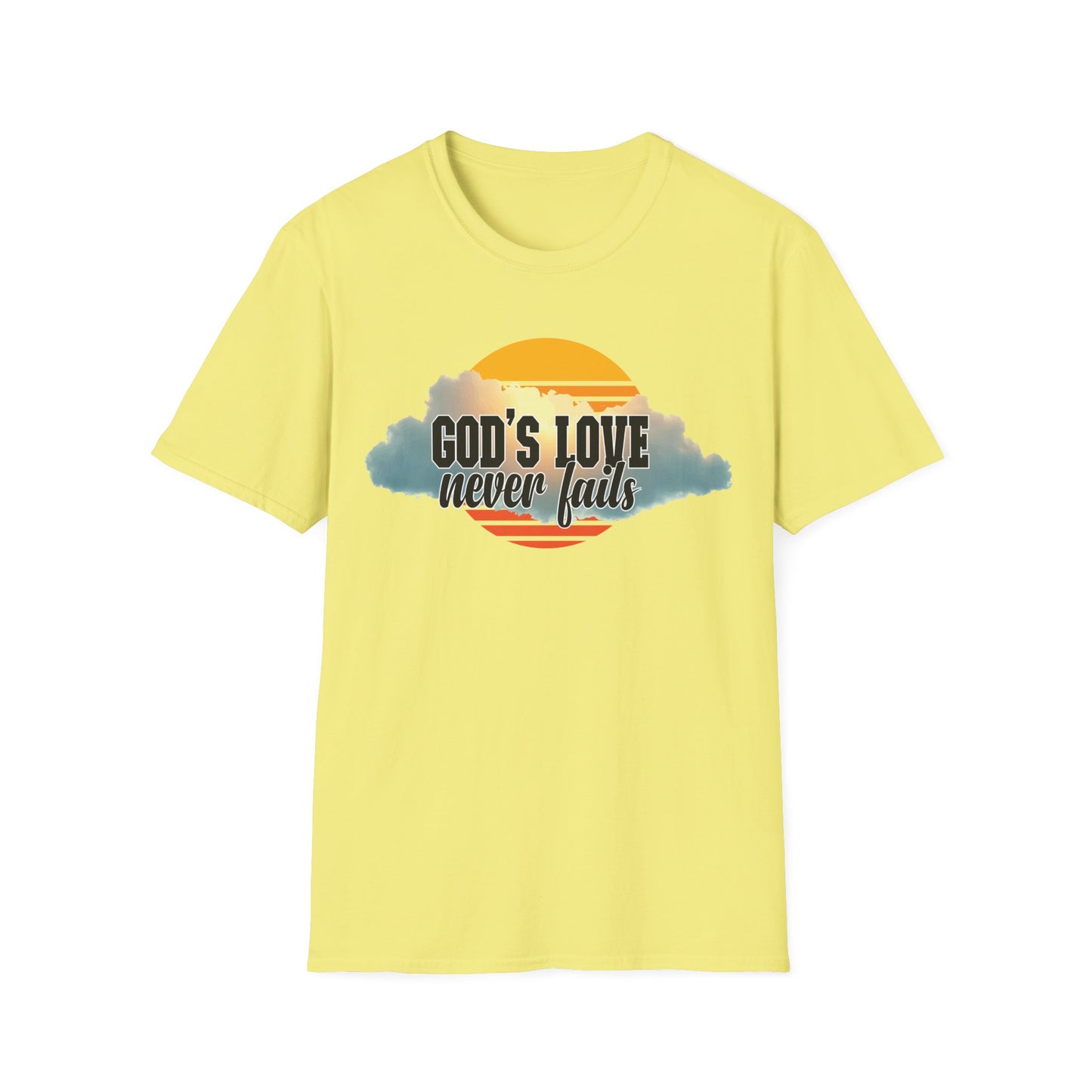 God’s Love Never Fails T-Shirt