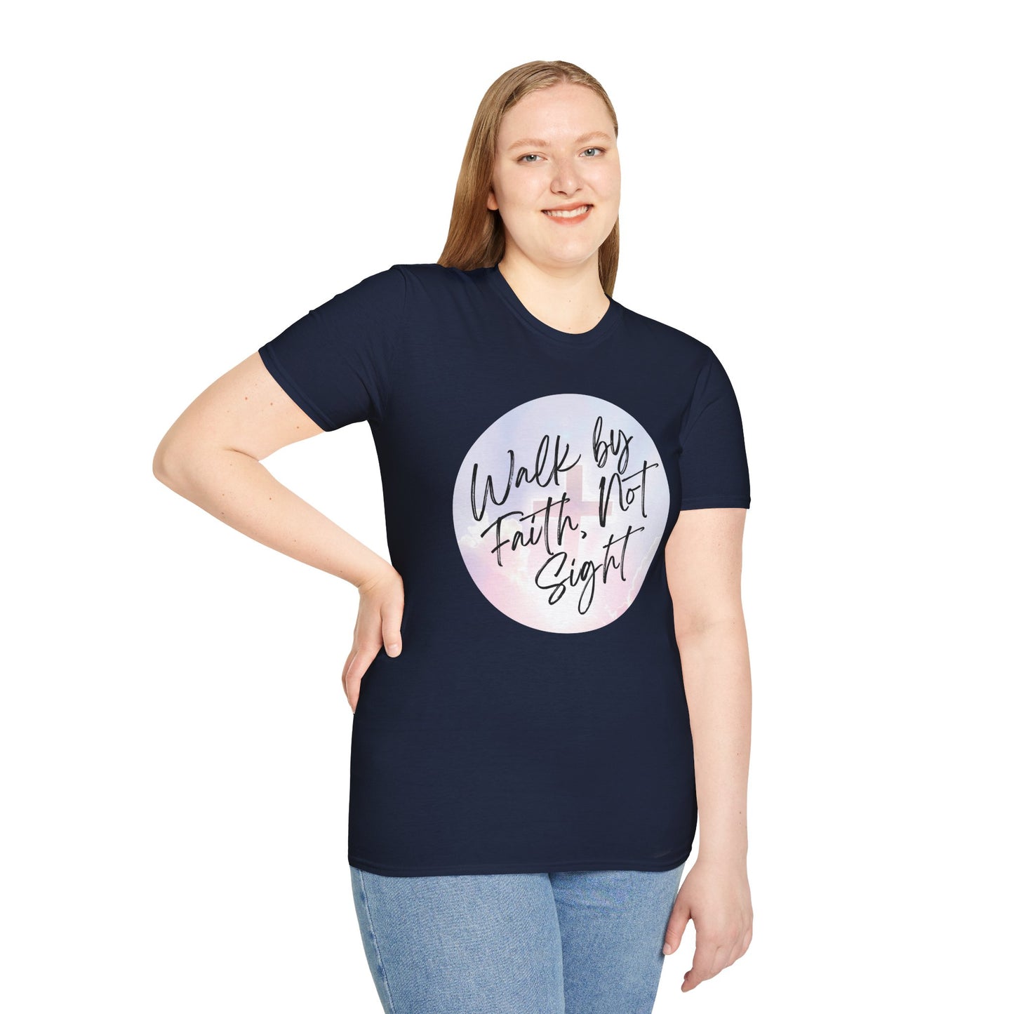 Walk by Faith, Not Sight T-Shirt