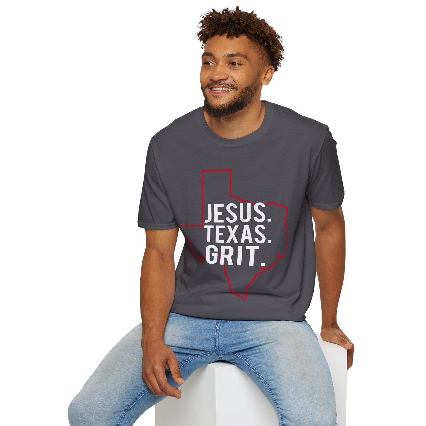 Jesus Texas Grit T-Shirt