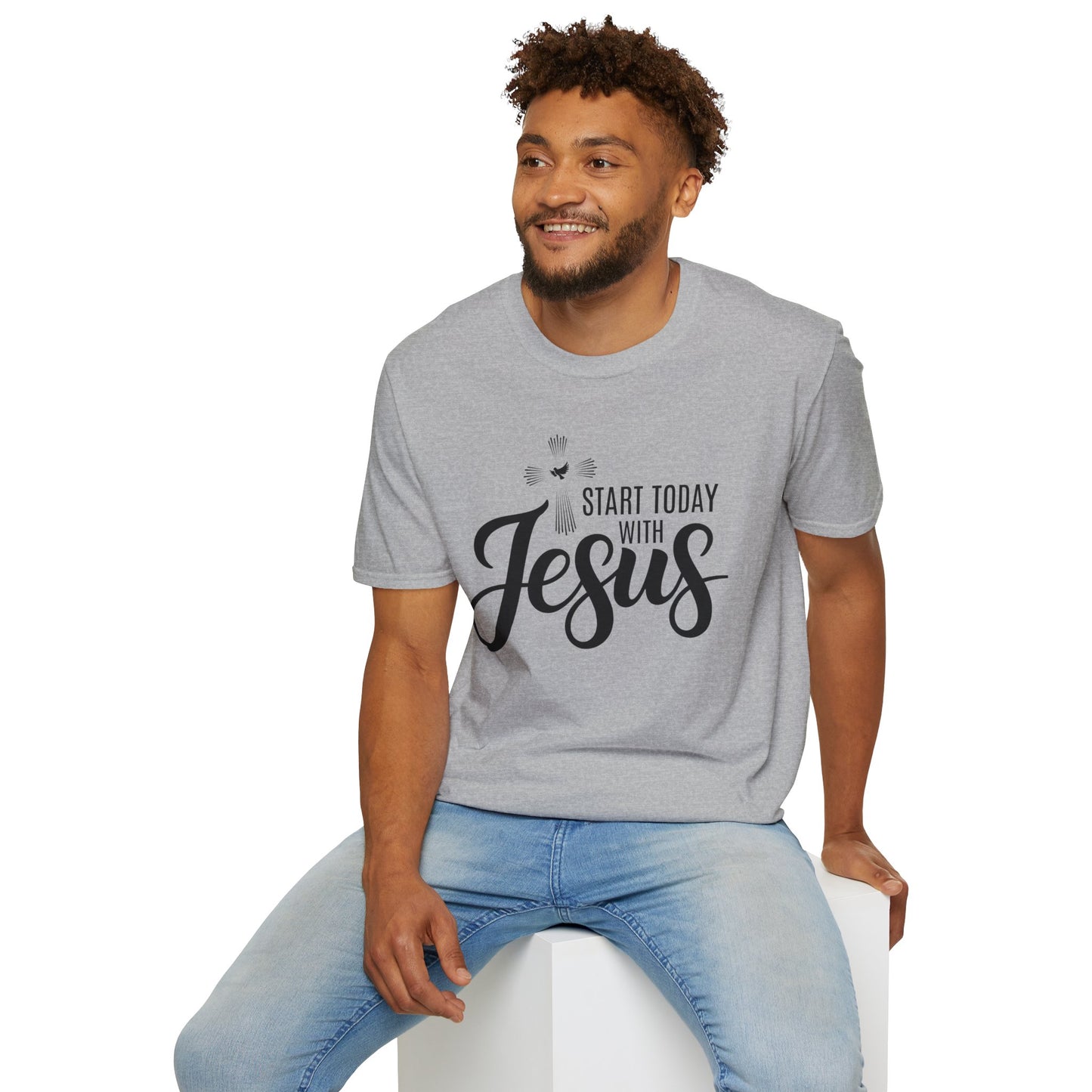 Start Today With Jesus T-Shirt