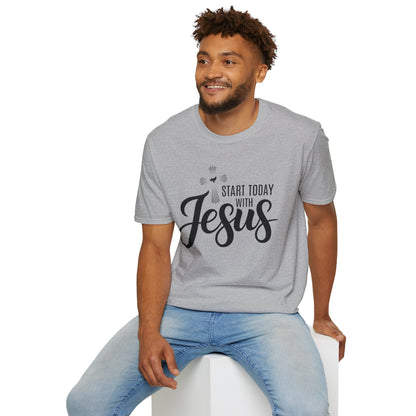 Start Today With Jesus T-Shirt