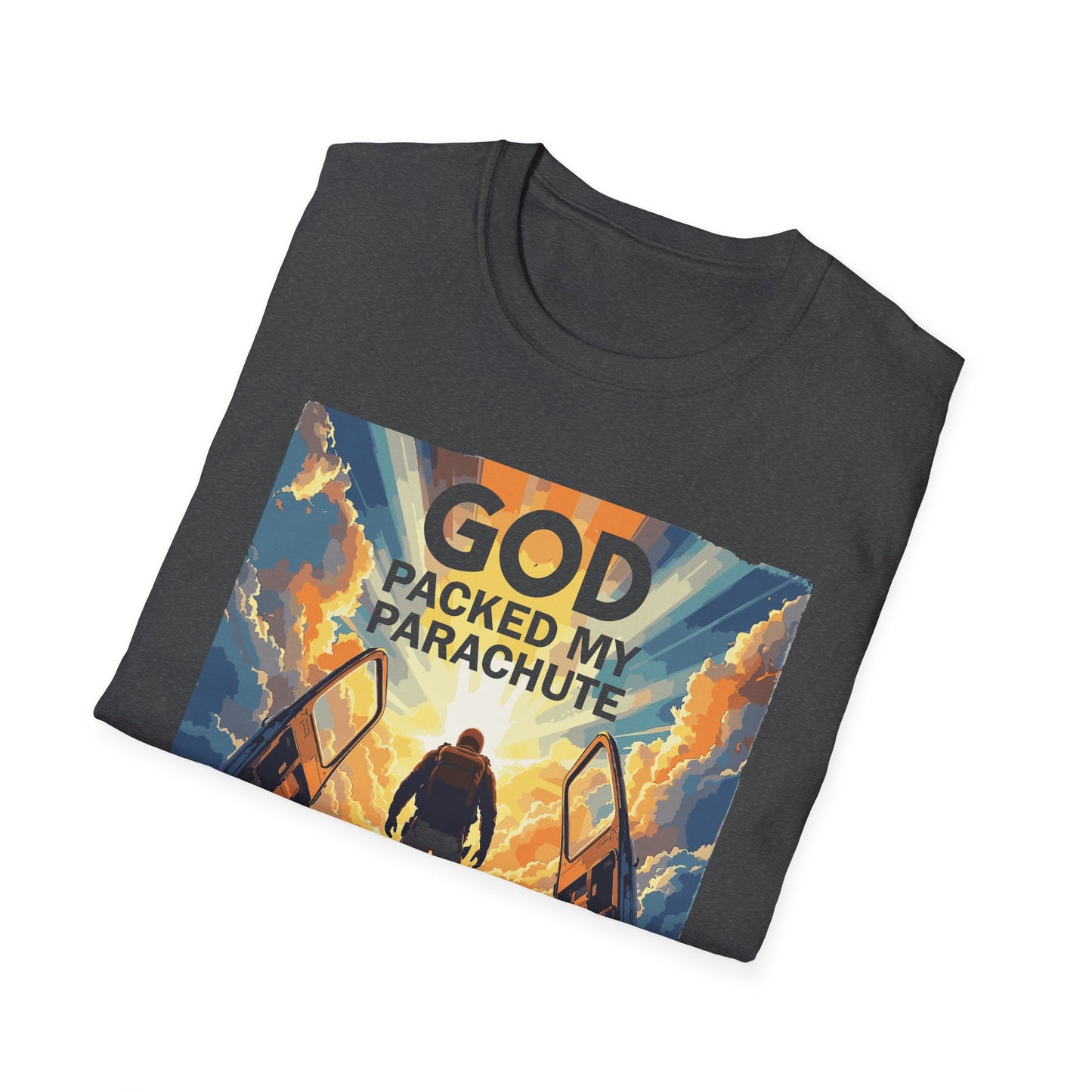 God Packed My Parachute T-Shirt