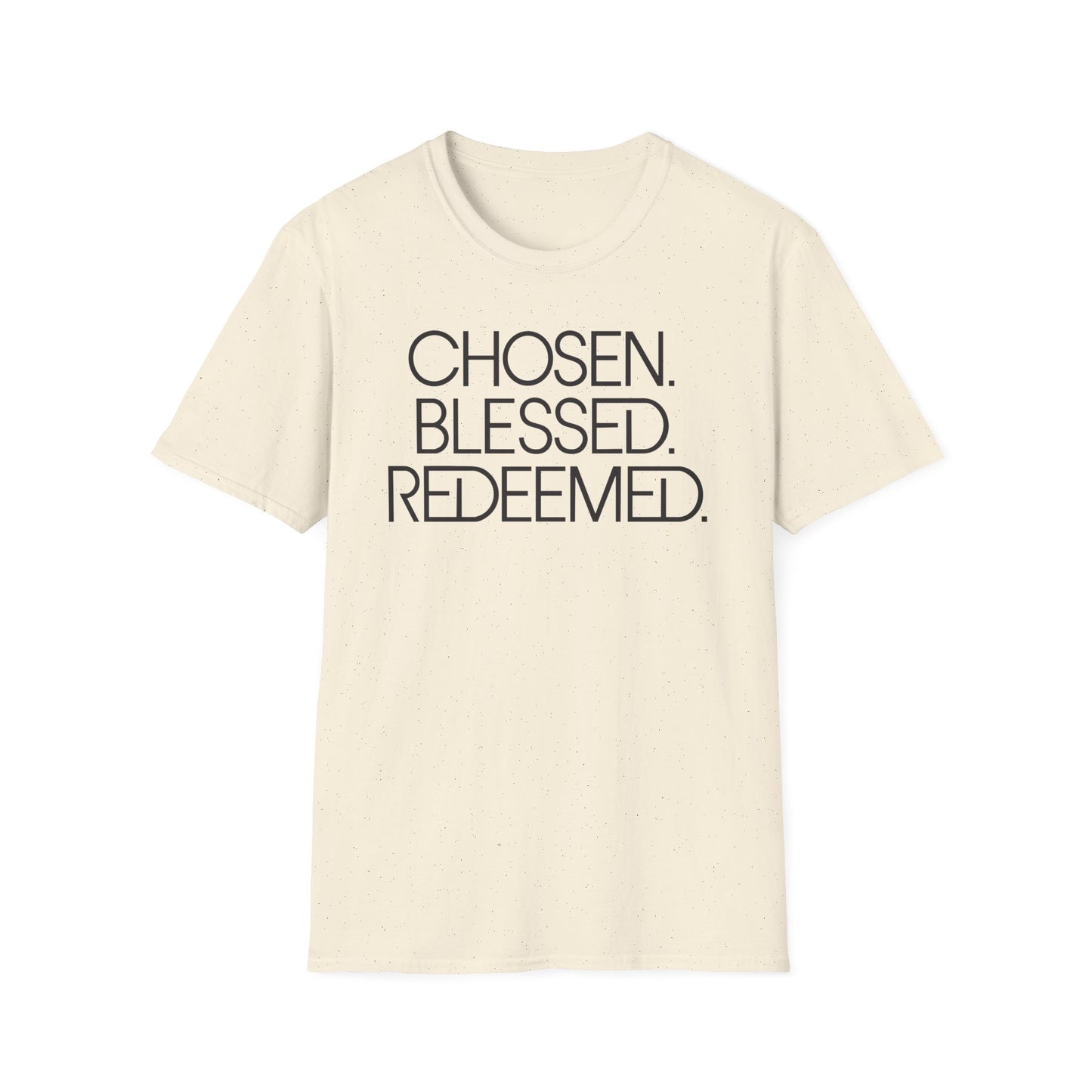 Chosen, Loved, Redeemed T-Shirt