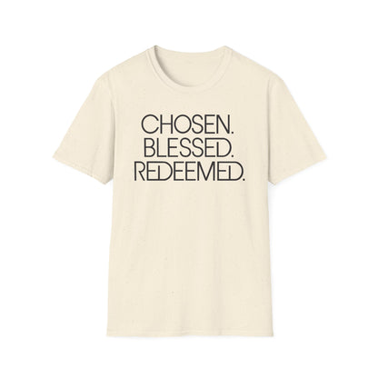 Chosen, Loved, Redeemed T-Shirt