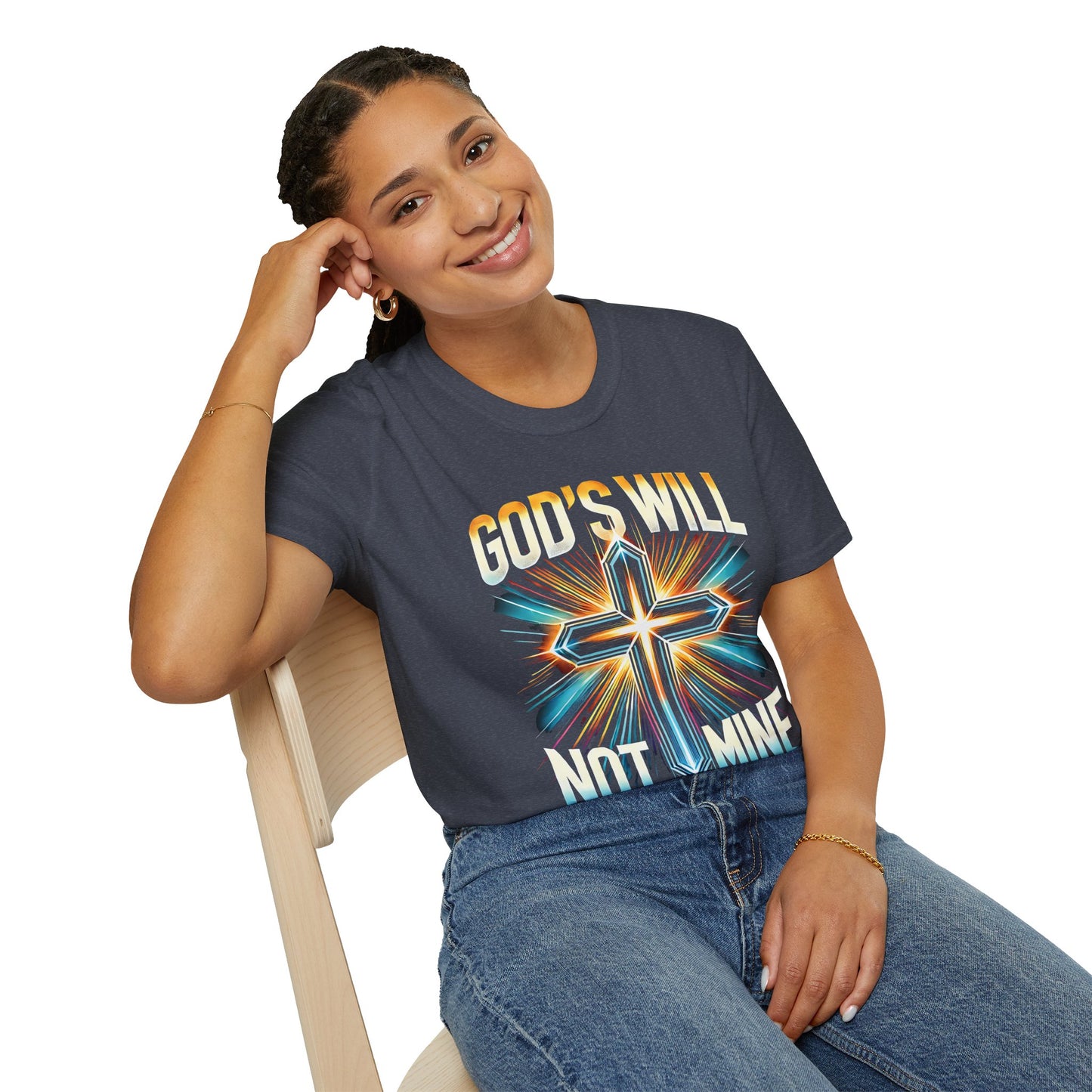 God’s Will Not Mine T-Shirt