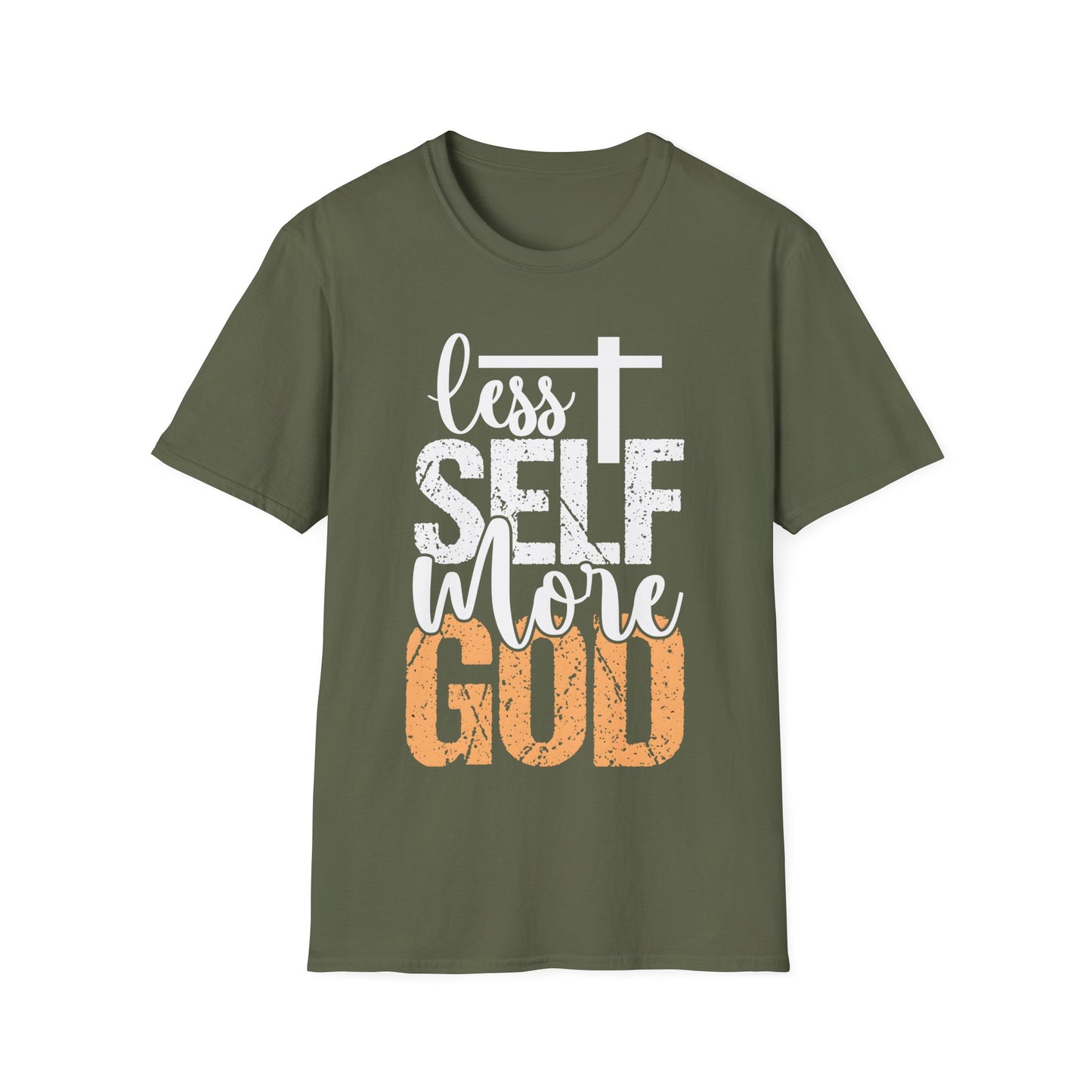 Less Self More God T-Shirt