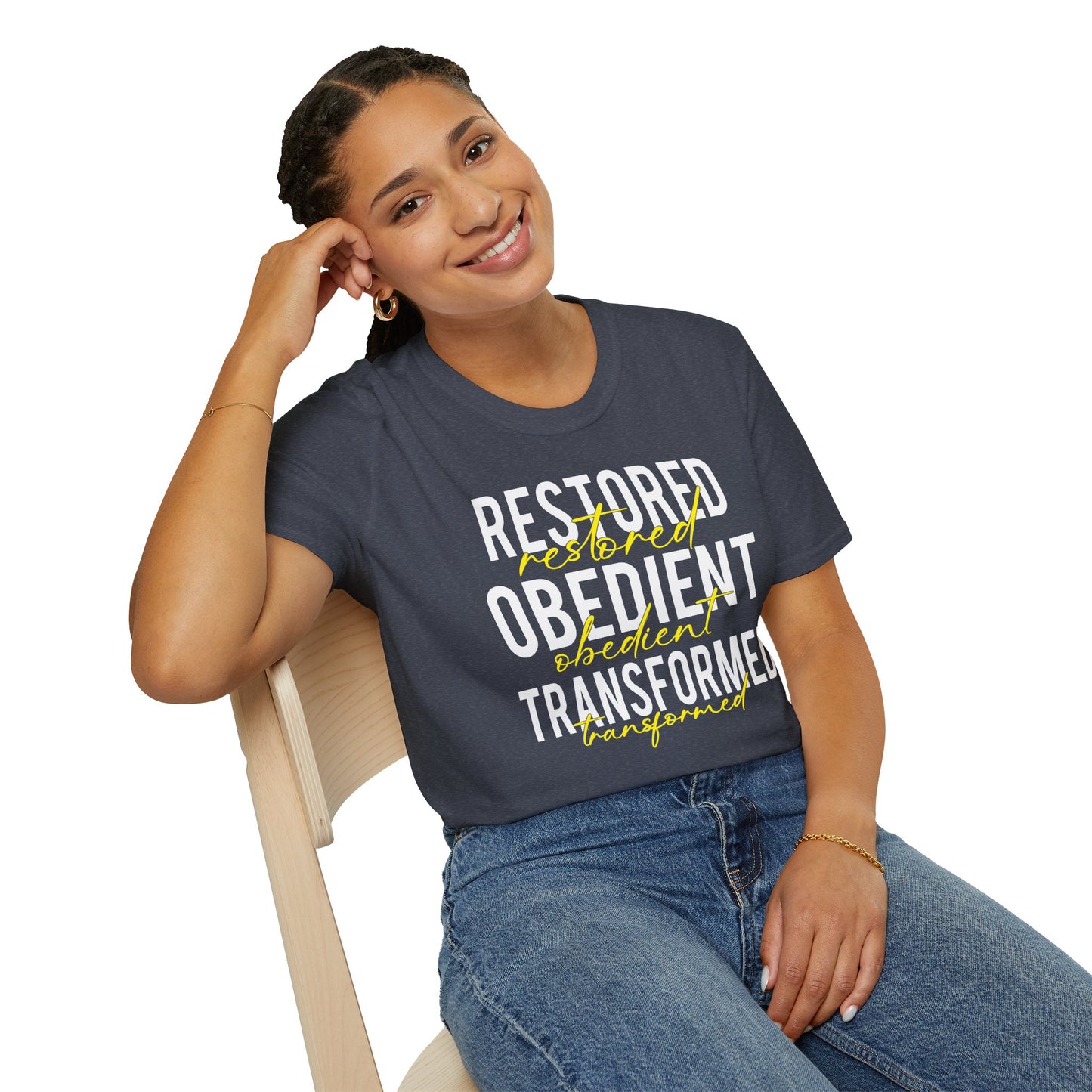 Restored, Obedient, Transformed T-Shirt