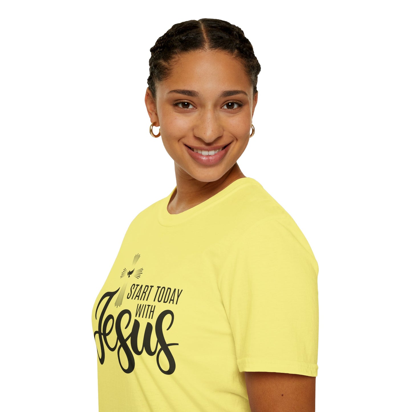 Start Today With Jesus T-Shirt