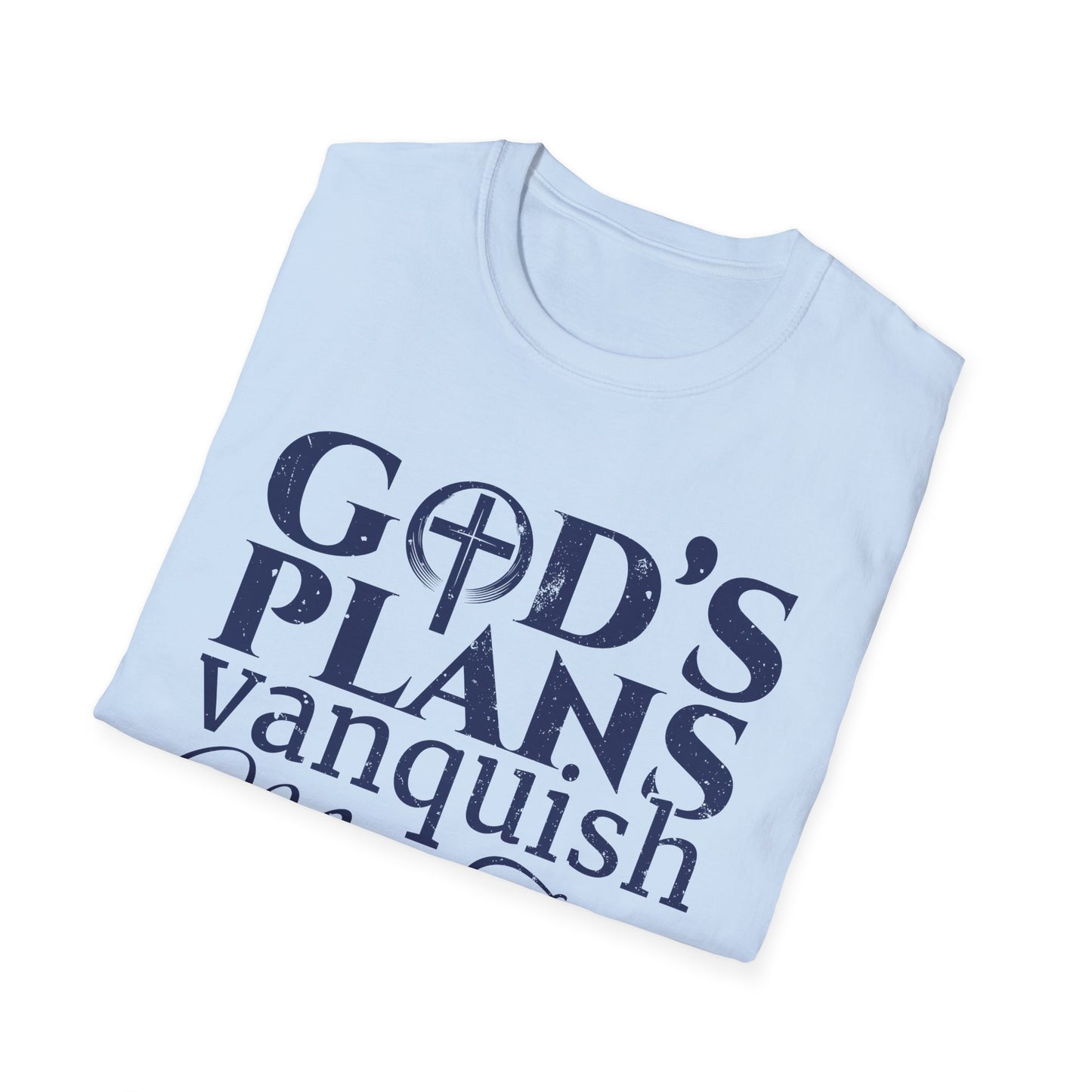 God’s Plans Vanquish My Fear T-Shirt