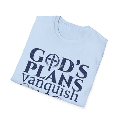 God’s Plans Vanquish My Fear T-Shirt