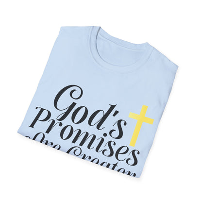 God Promises Are Greater Than My Worries Christian T-Shirt