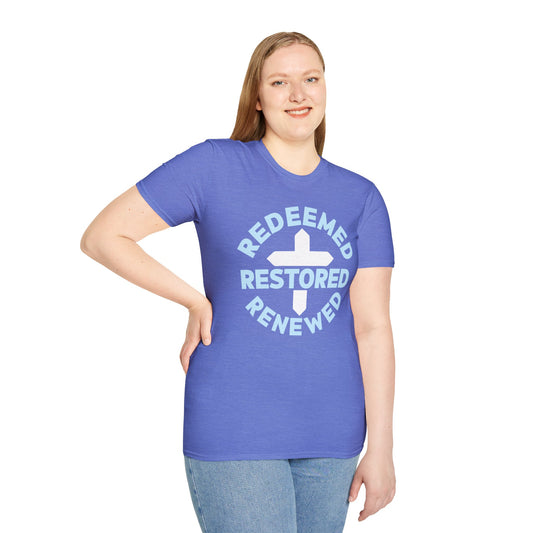 Redeemed, Restored, Renewed T-Shirt