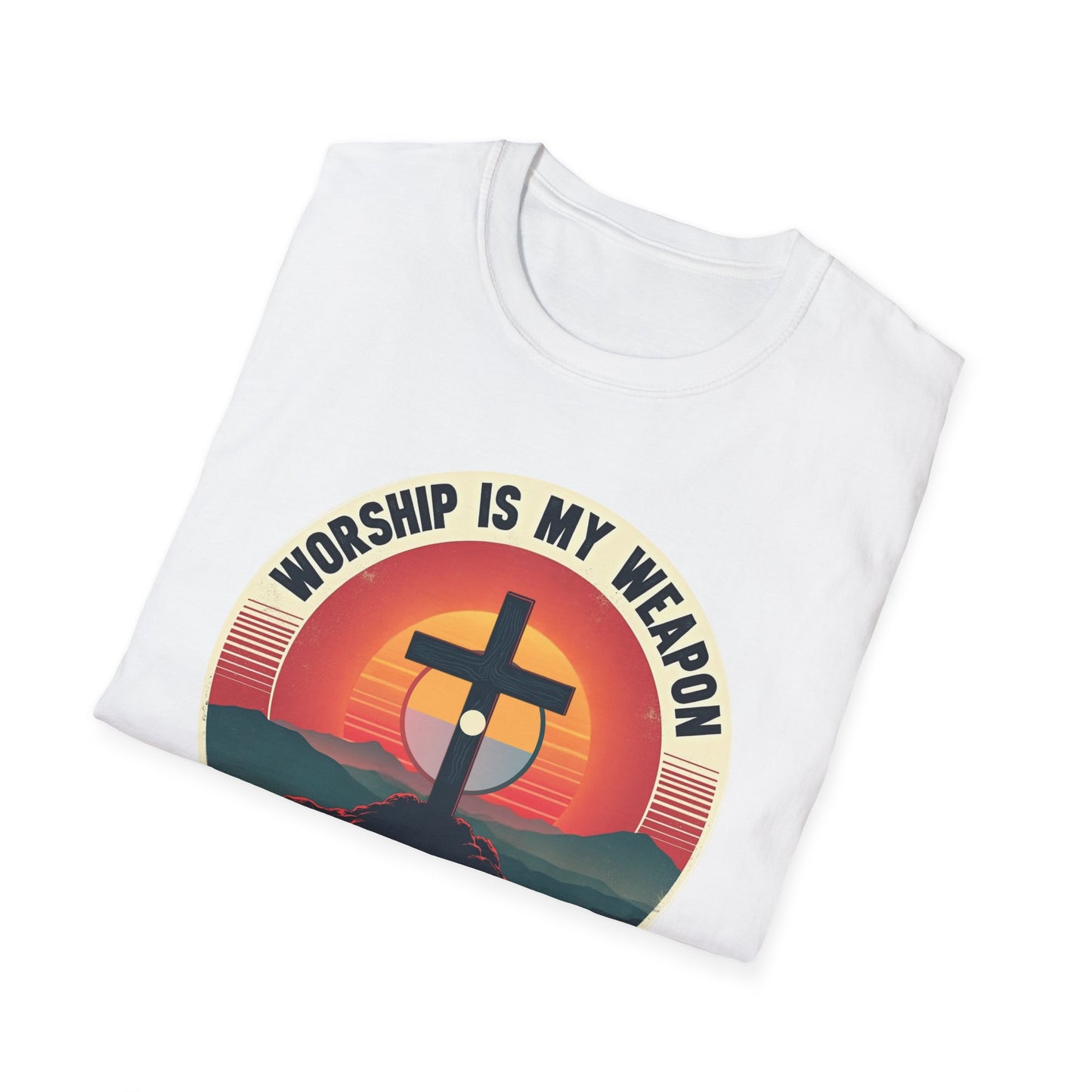 Worship Is My Weapon T-Shirt