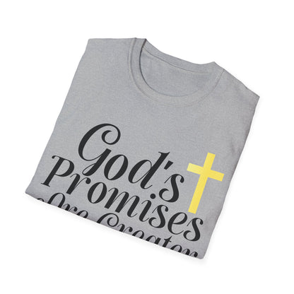 God Promises Are Greater Than My Worries Christian T-Shirt
