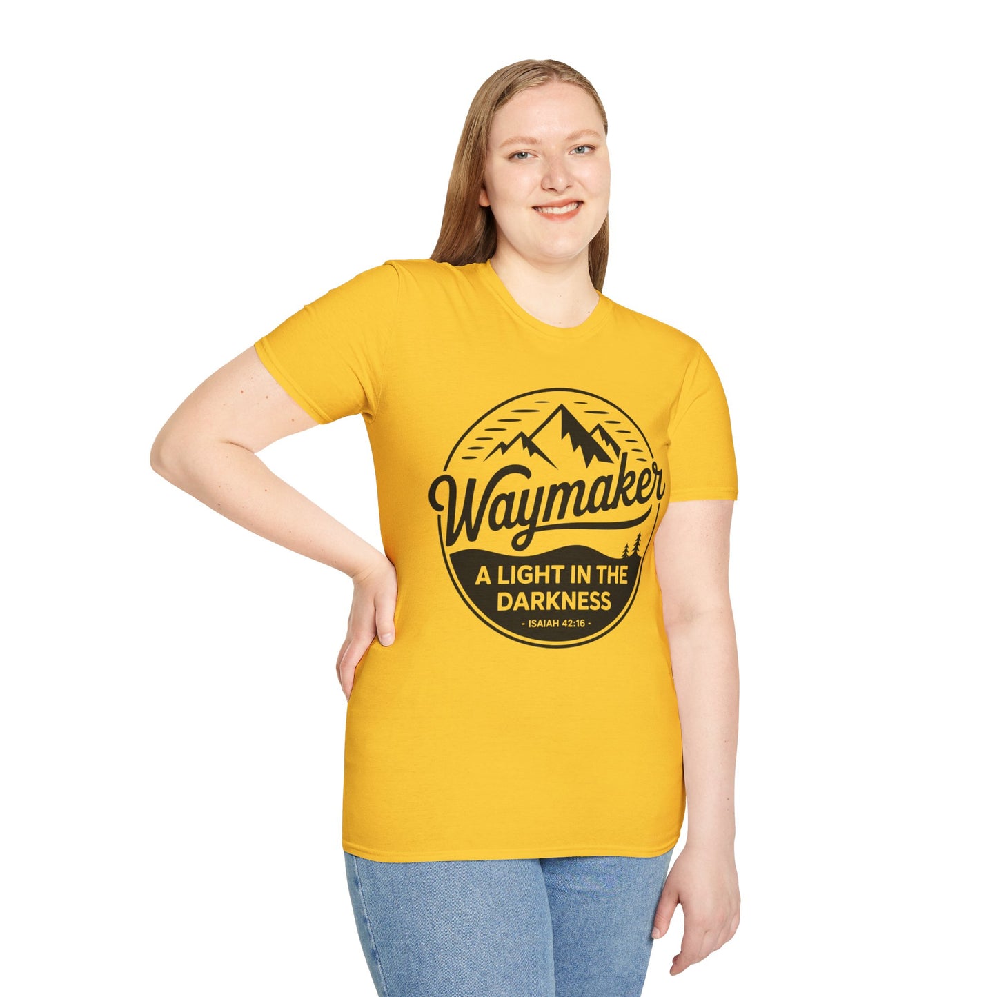 Waymaker A Light in the Darkness T-Shirt