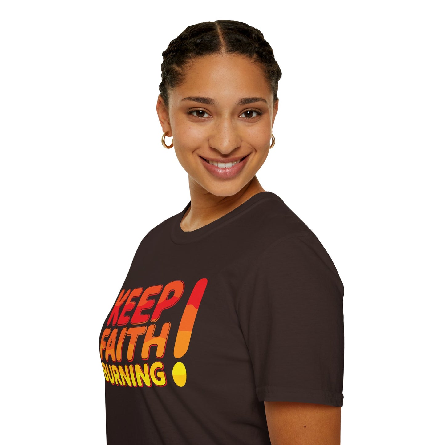 Keep Faith Burning T-Shirt