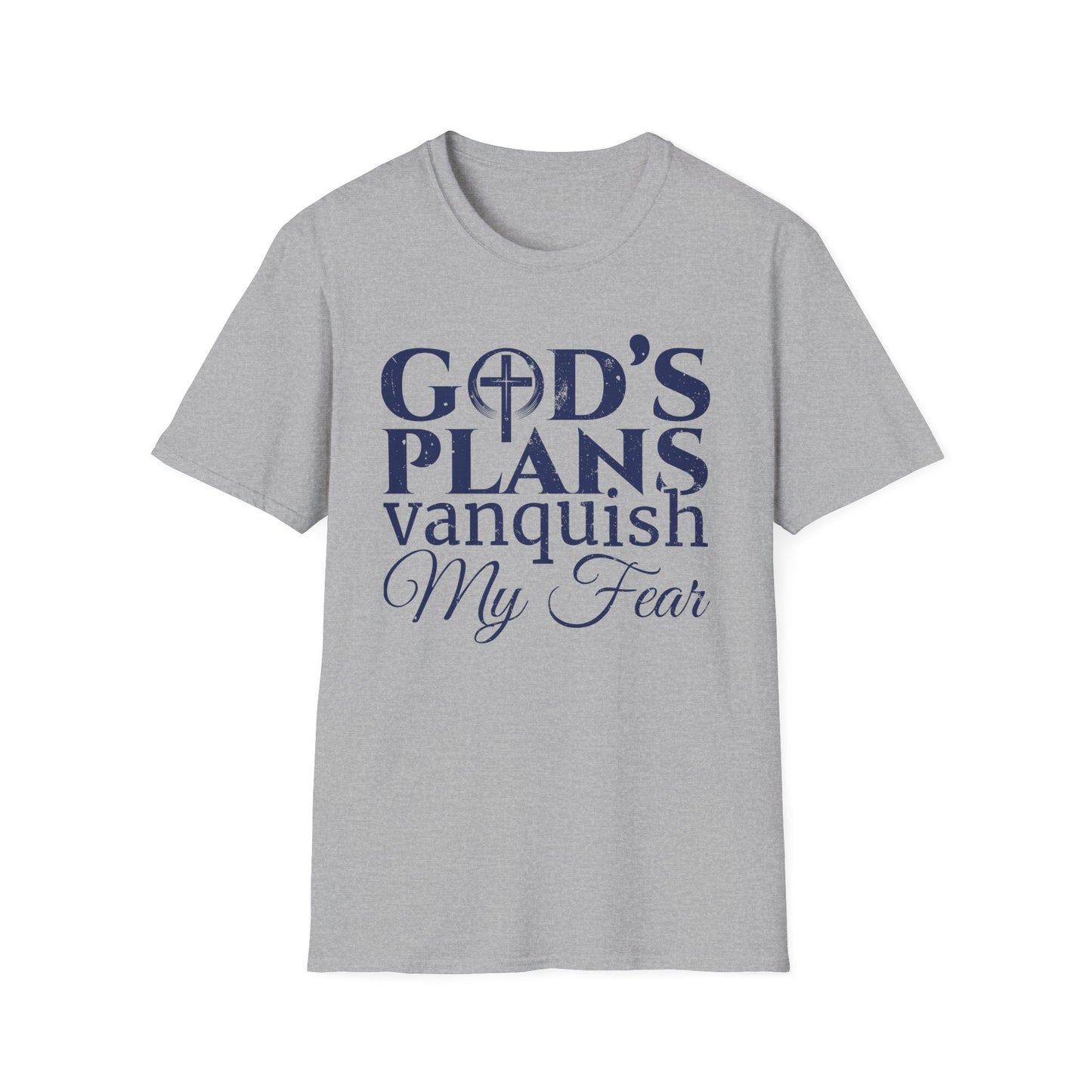 God’s Plans Vanquish My Fear T-Shirt