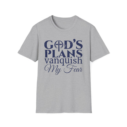 God’s Plans Vanquish My Fear T-Shirt