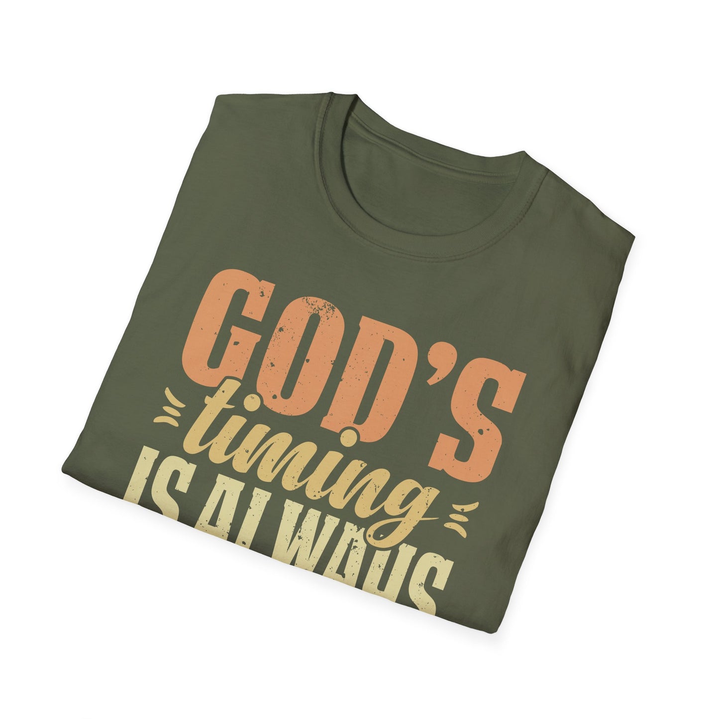 God’s Timing Is Always Perfect T-Shirt