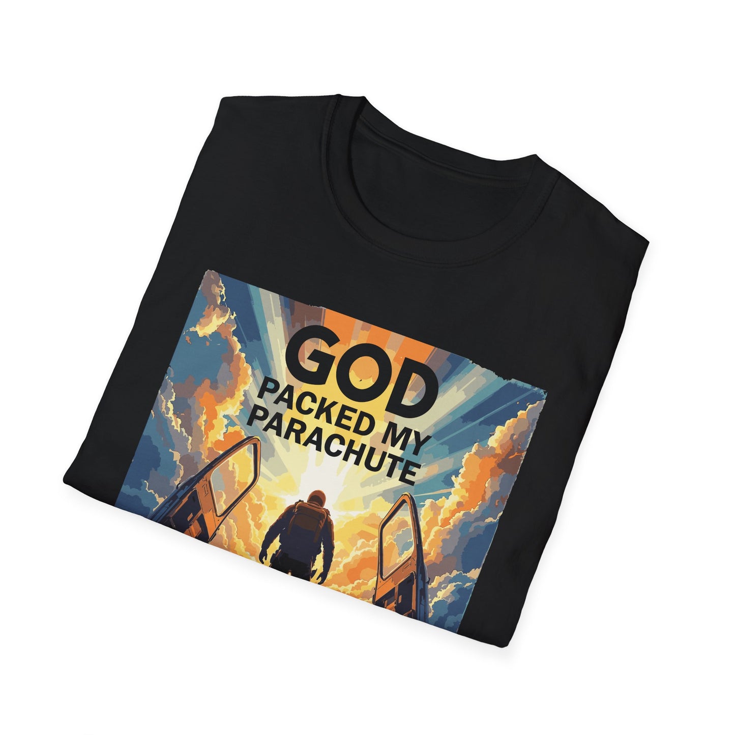 God Packed My Parachute T-Shirt