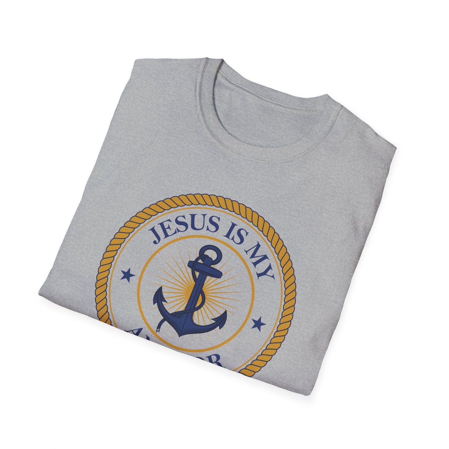 Jesus Is My Anchor T-Shirt