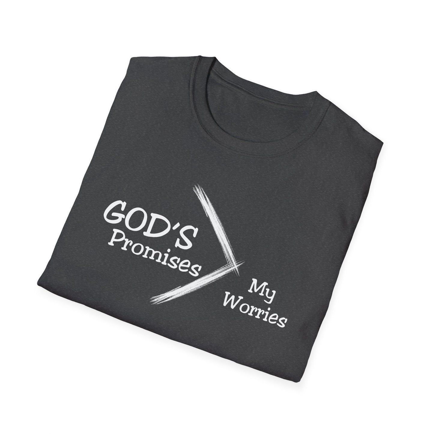 God’s Promises > My Worries T-Shirt