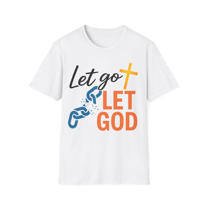 Let Go Let God Christian T-Shirt