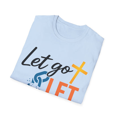 Let Go Let God Christian T-Shirt