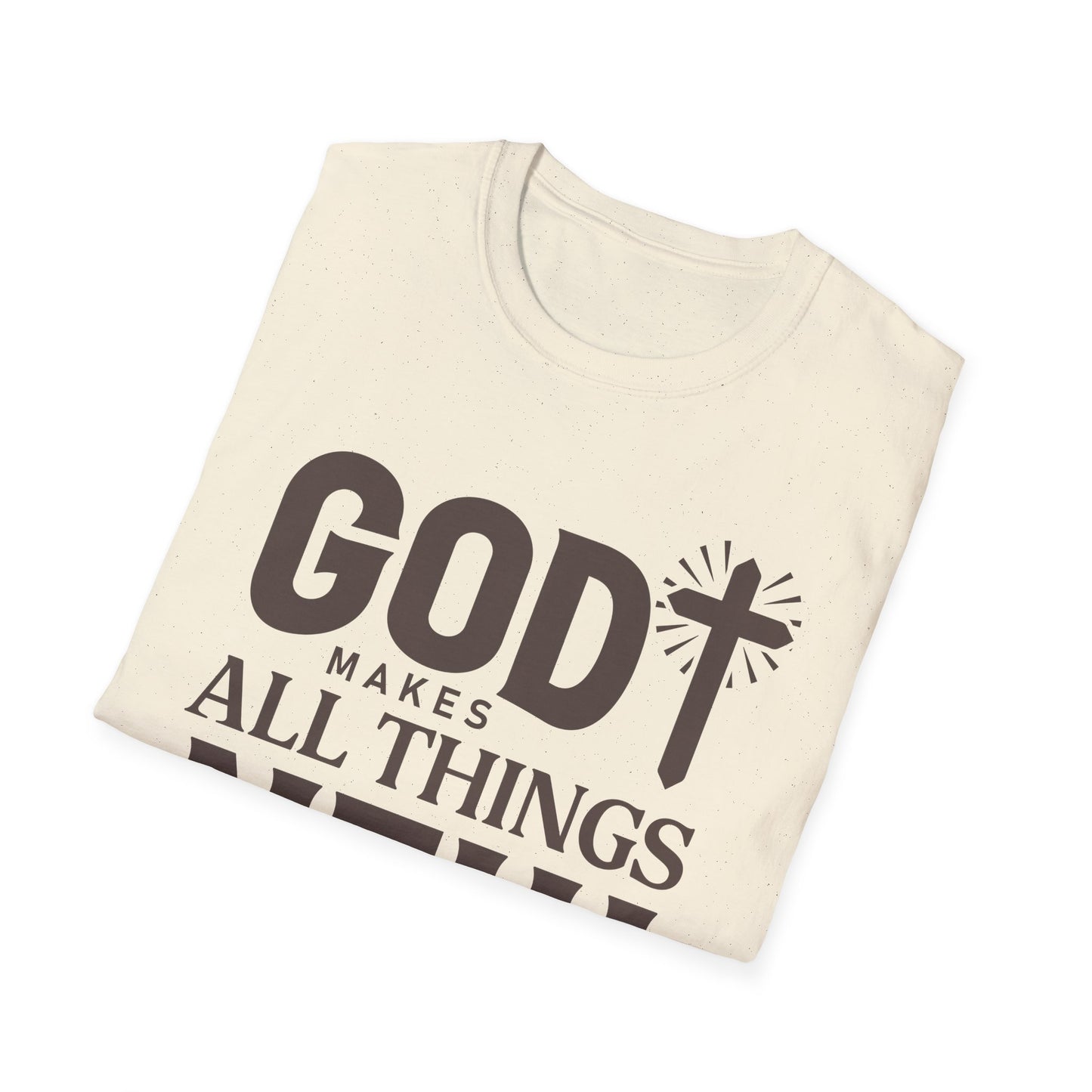 God Makes All Things New T-Shirt