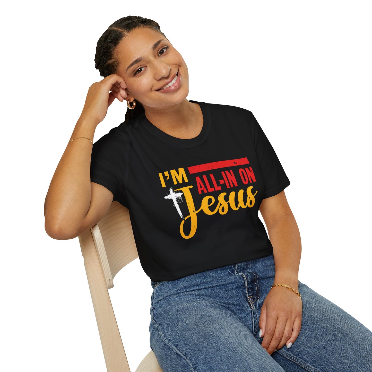 I’m All In On Jess T-Shirt
