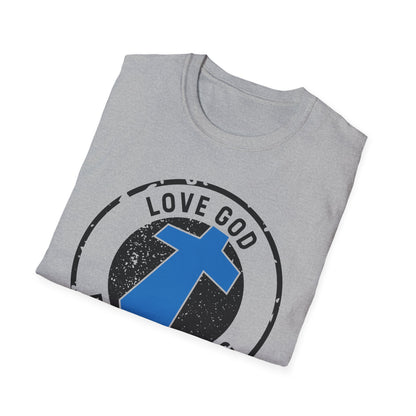 Love God Fear Nothing Faith Warrior T-Shirt